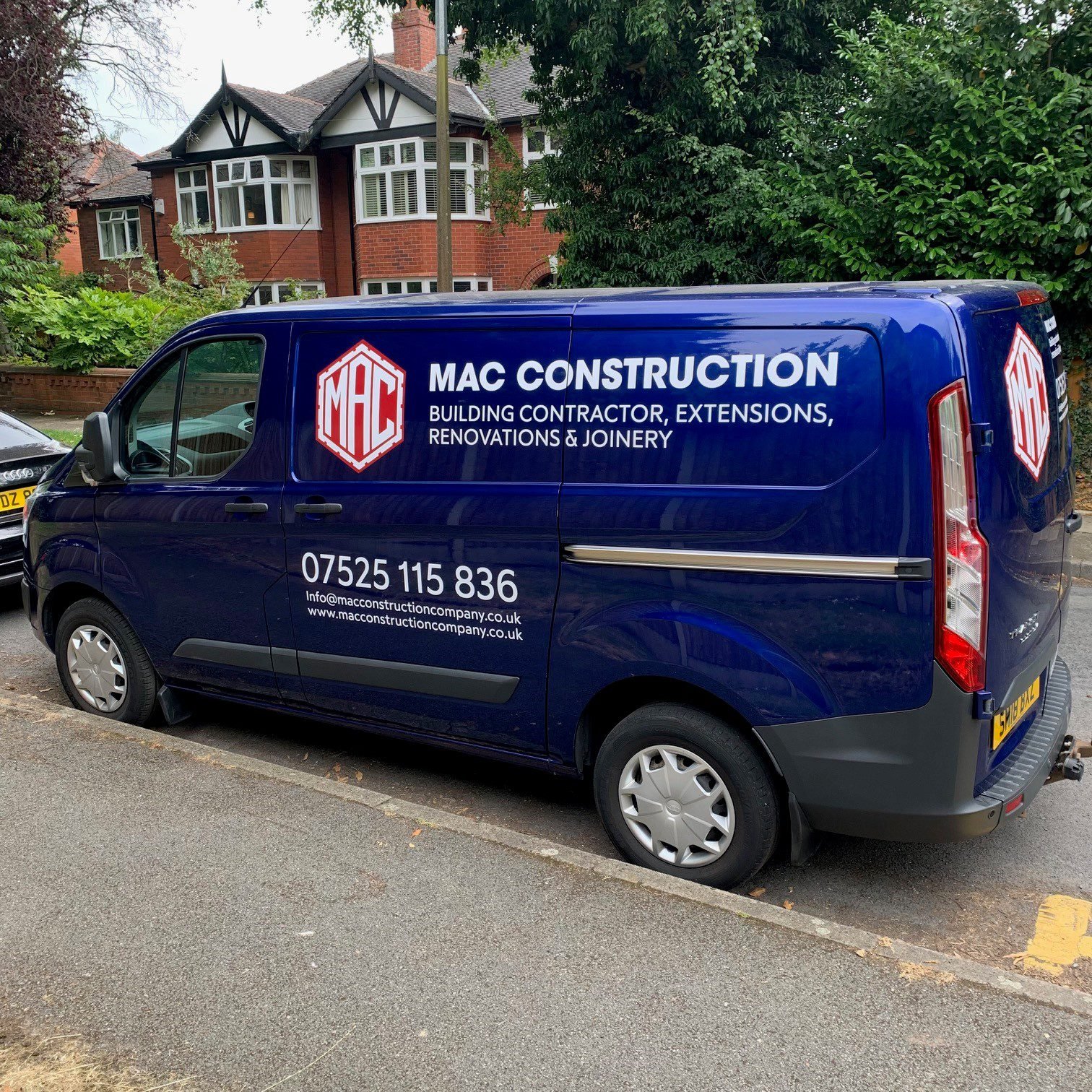 thumbnail interactive-video image 1 of Premier Grafix Custom Graphics Kit For Small Vans – Decals, Lettering & Sign Writing – Glossy Finish 1 of 6
