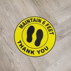 Floor Sticker 2