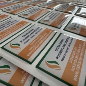 Domed Sticker Sheets