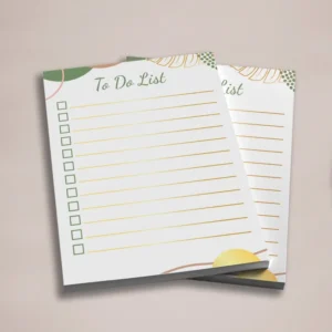 Custom Notepads